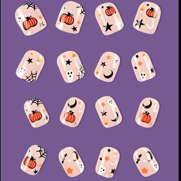 Halloween Press On Nails - Picture 3 of 8